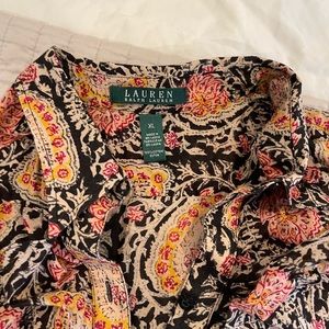 Lauren - Ralph Lauren Ruffle Blouse
